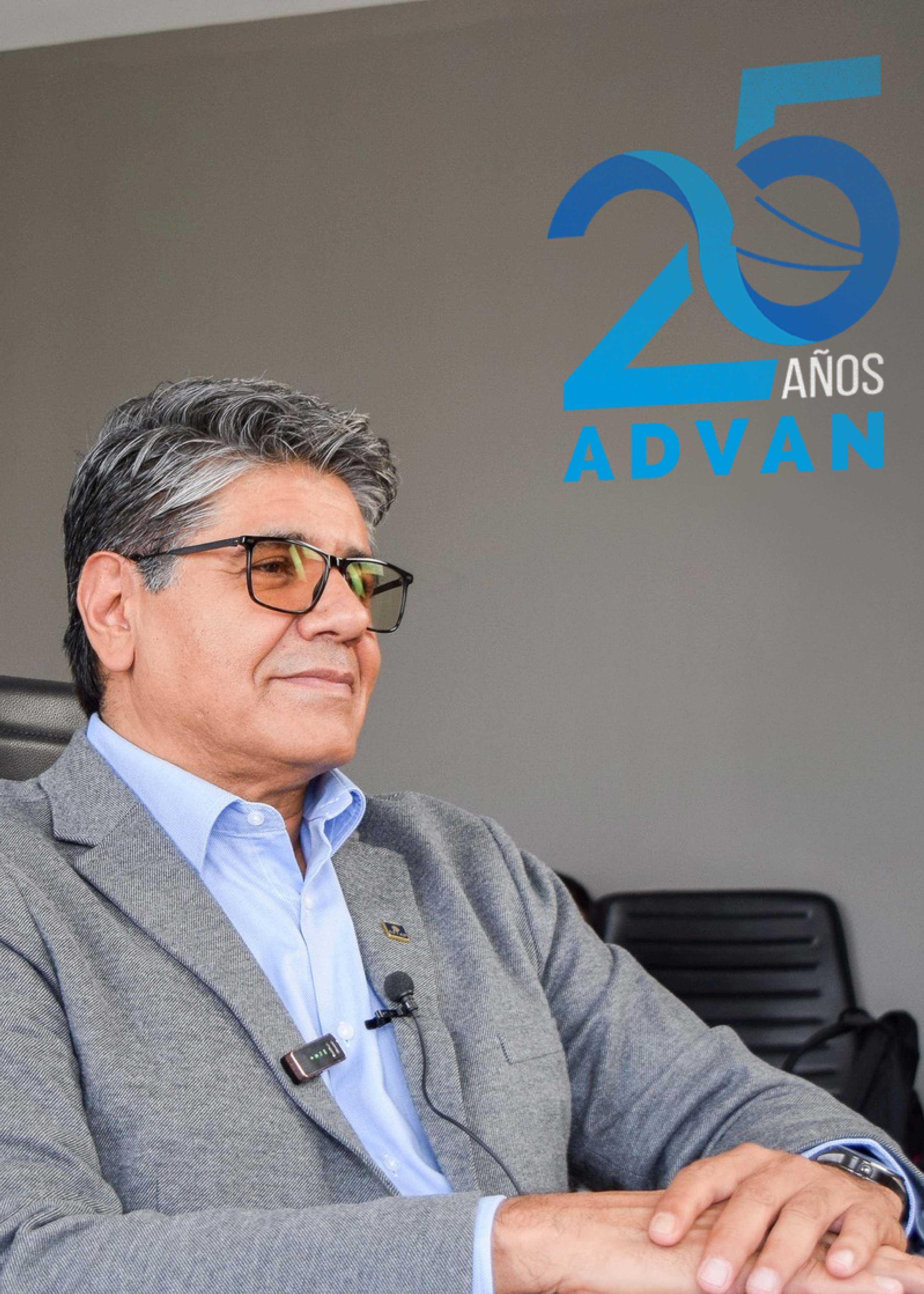 Advan cumple 25 años impulsando el transporte de carga