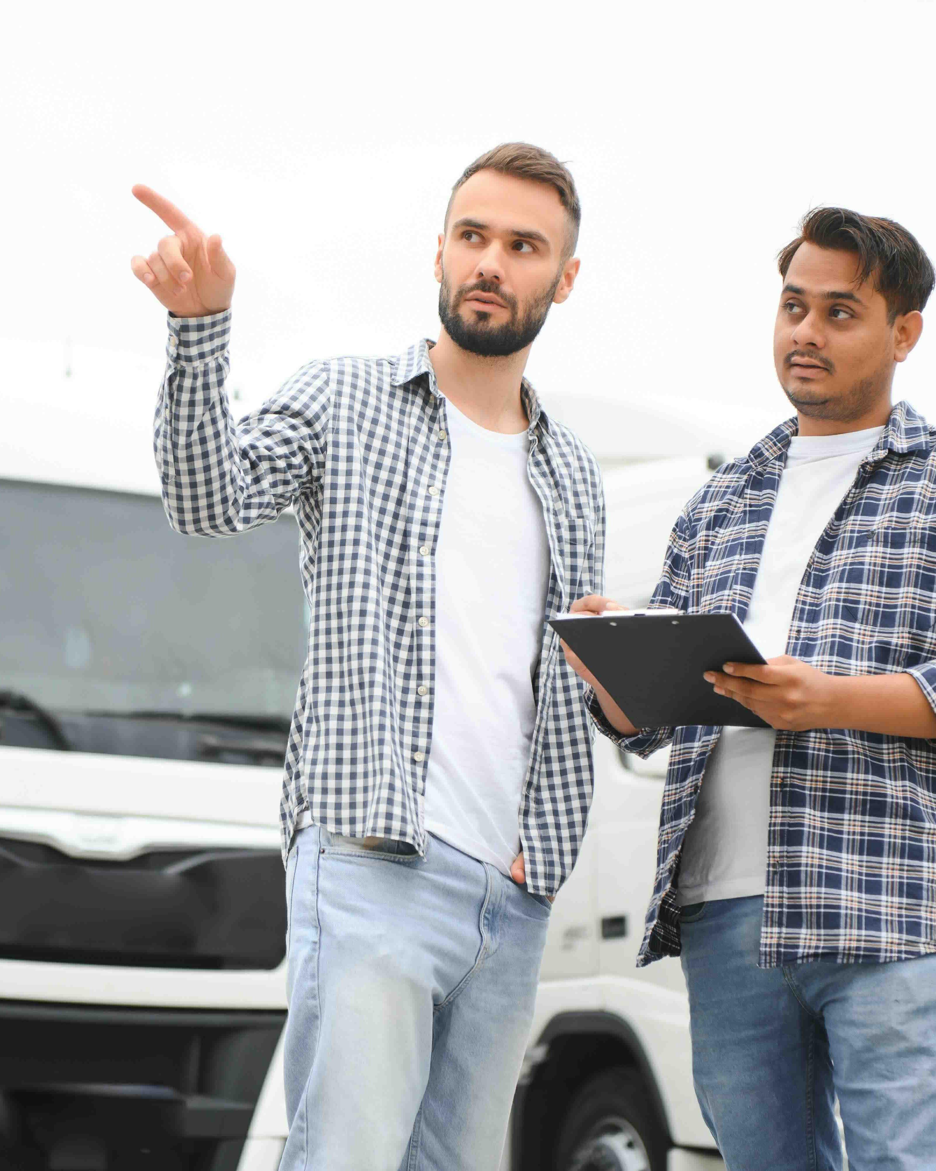 Digitalización del transporte terrestre