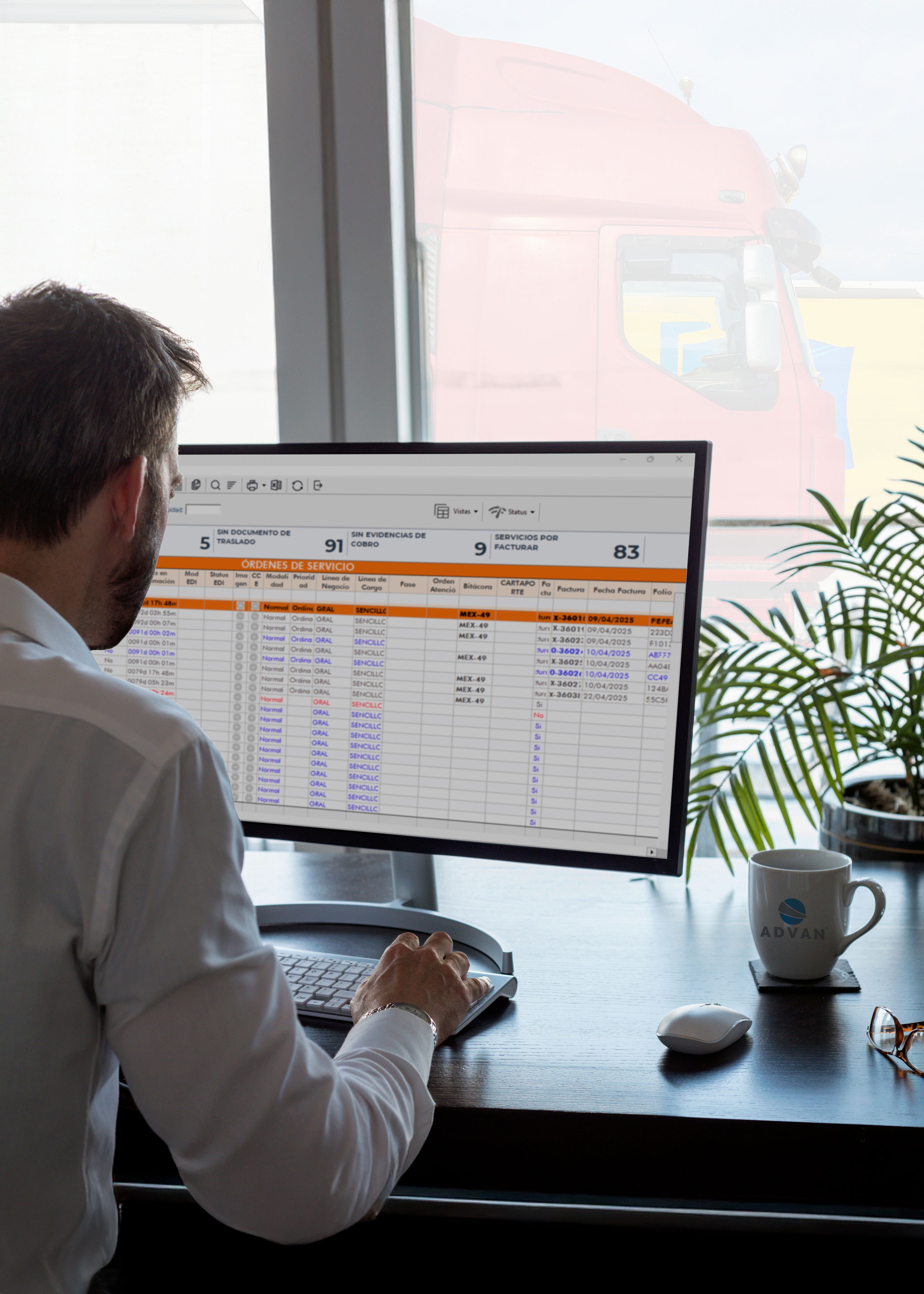 ¿Tienes problemas de visibilidad con tu equipo de arrastre? Resuélvelos con un software de sistemas